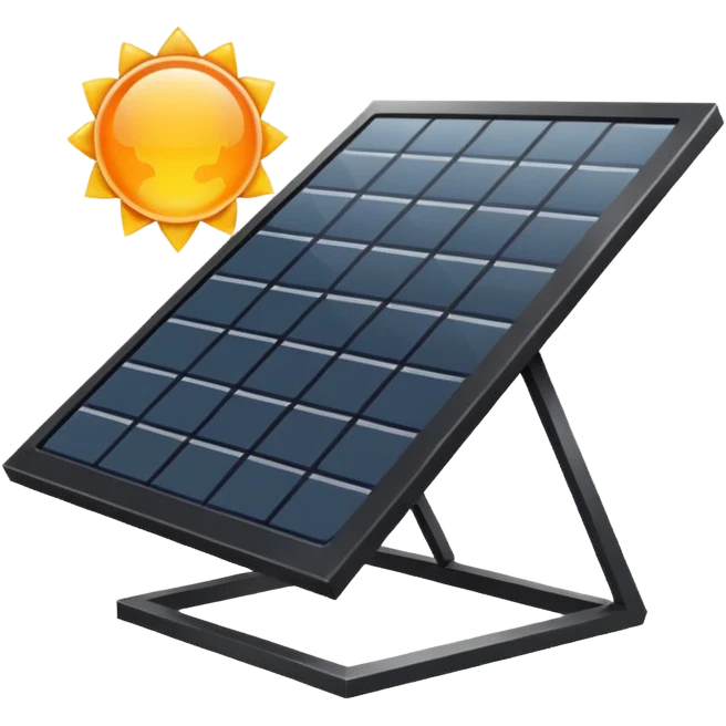 solar emoji