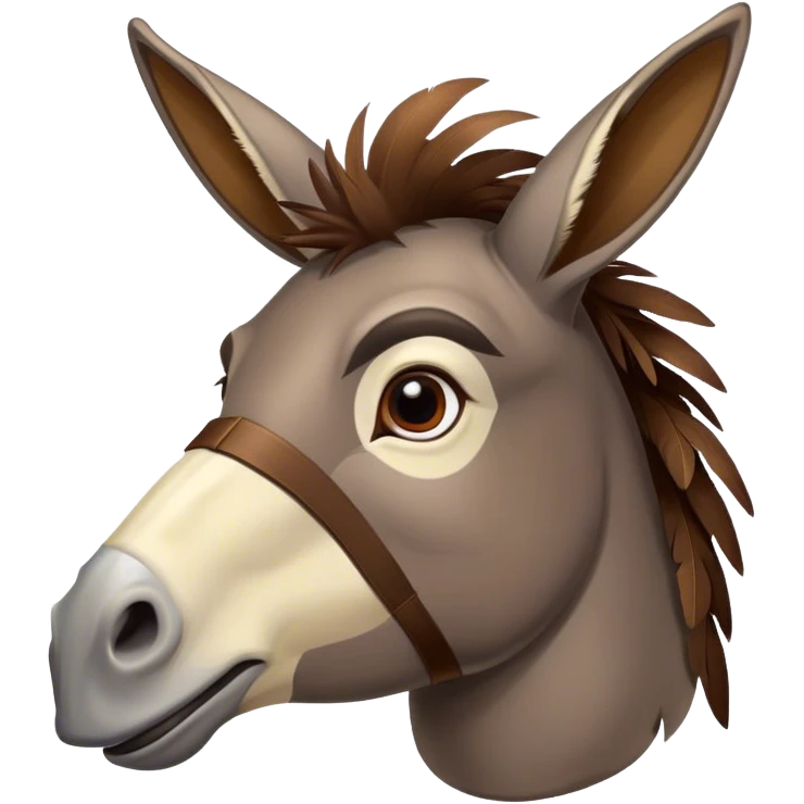 donkey bird emoji