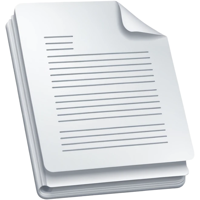 file document icon emoji