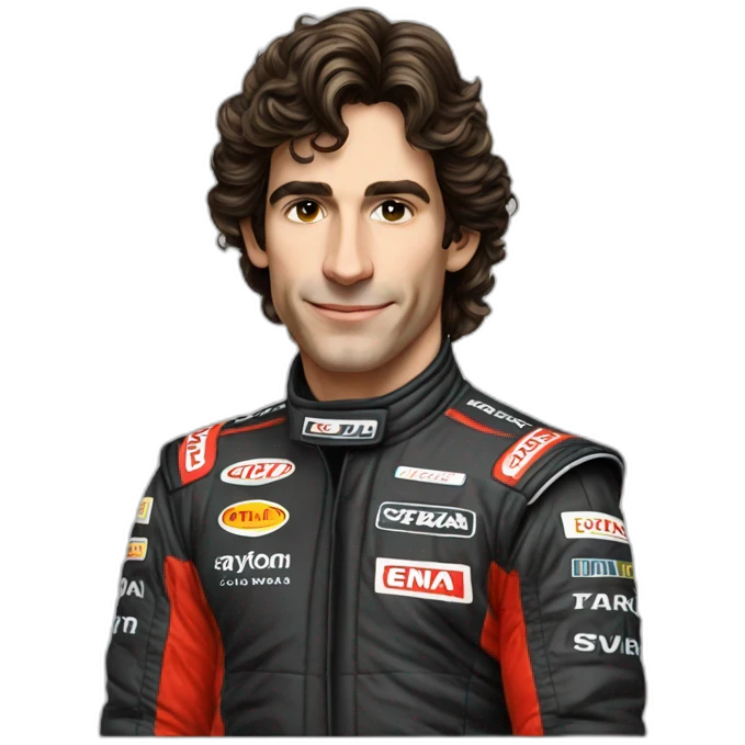 Ayrton Sena emoji