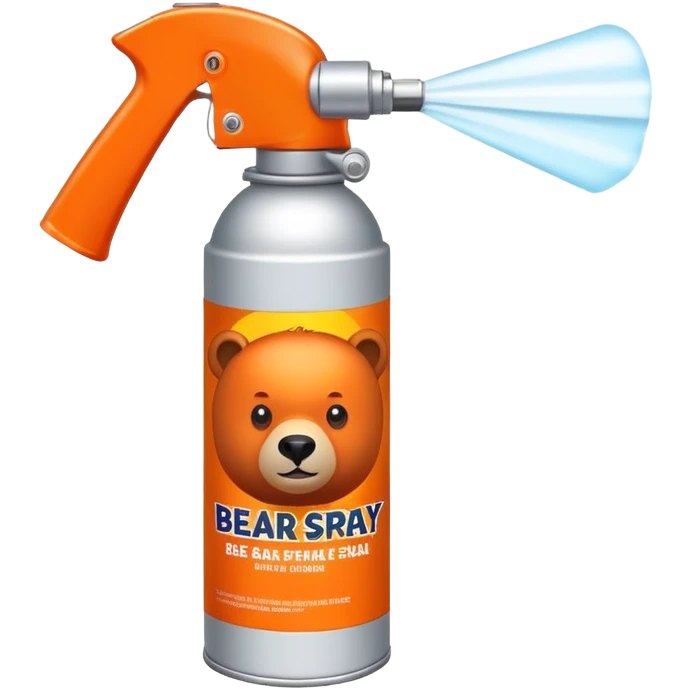 USE BEAR SPAY emoji