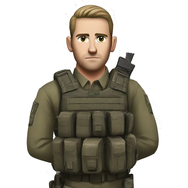 Keegan Russ from call of duty  emoji