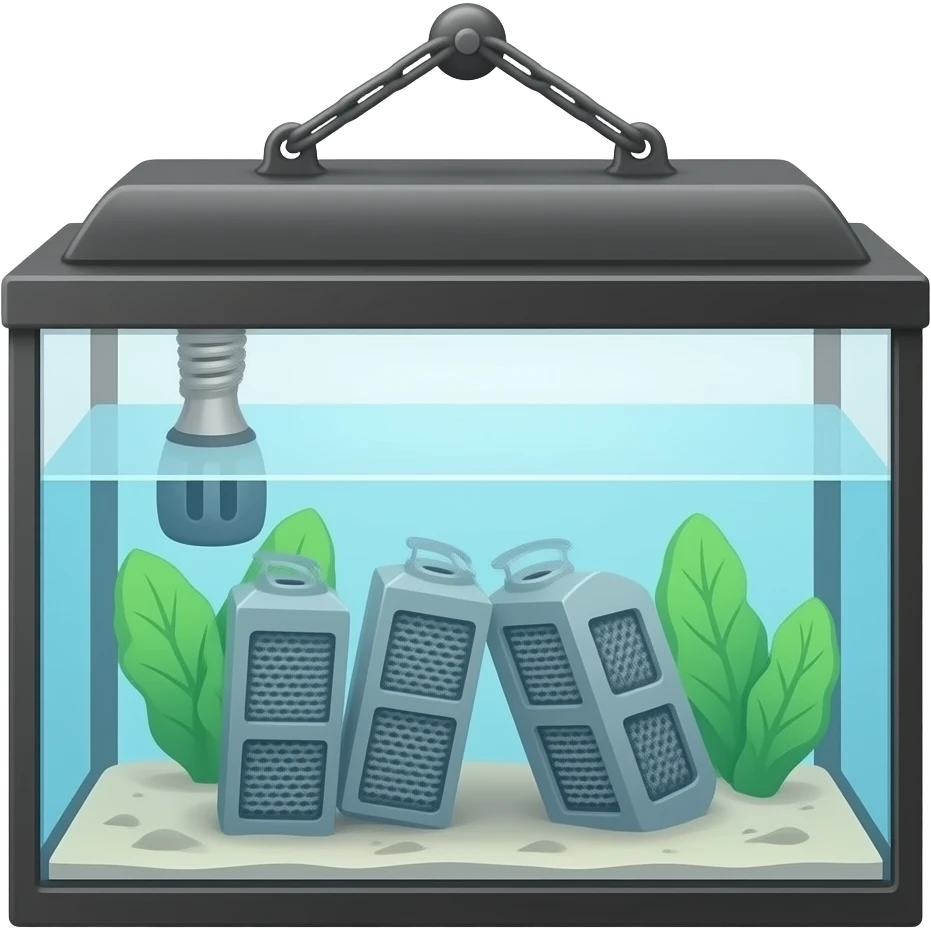 fish tank hang on back filter, just the filter itself emoji