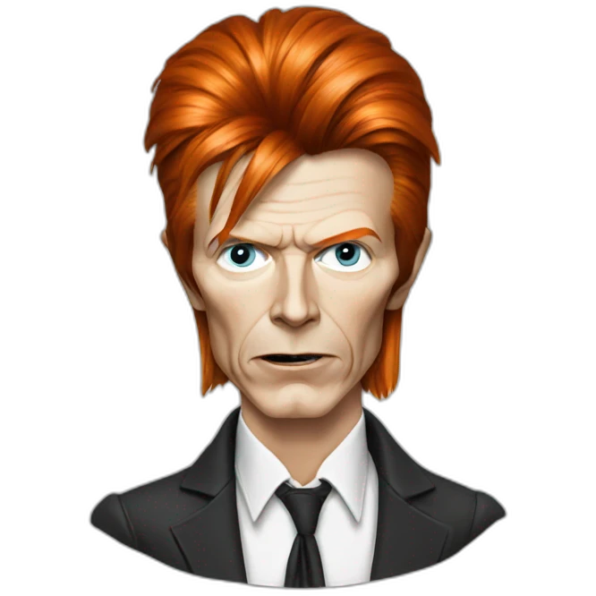 David bowie emoji