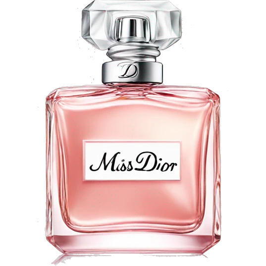 Miss dior perfume emoji