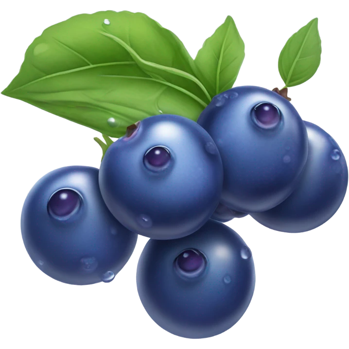 Blueberry  emoji