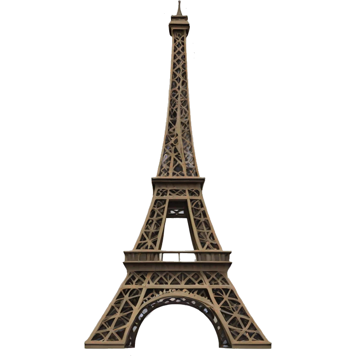 Eiffel tower emoji