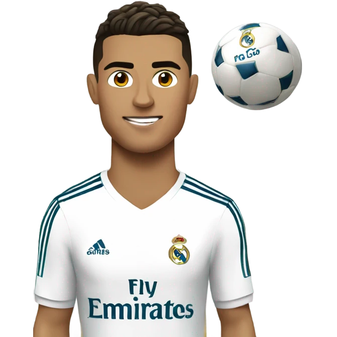 ronaldo real madrid emoji