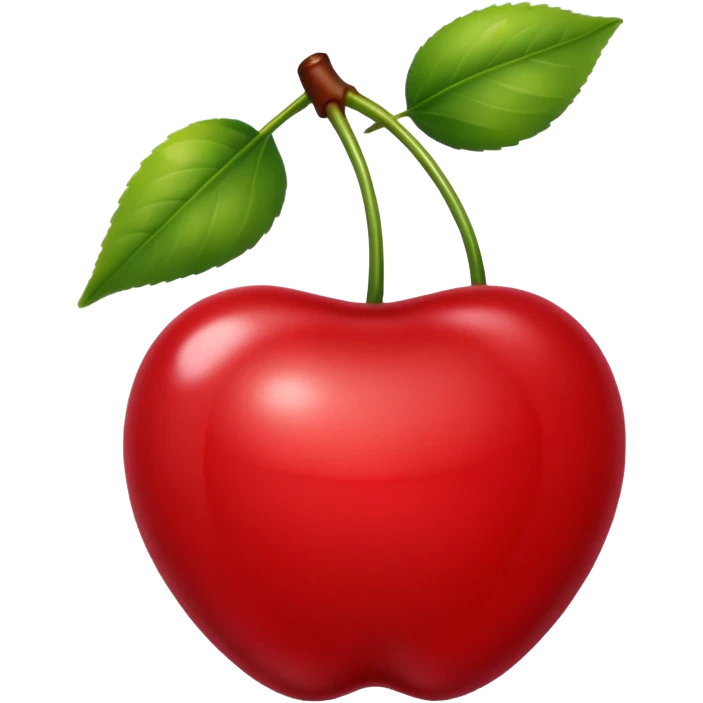 cherry fruit emoji