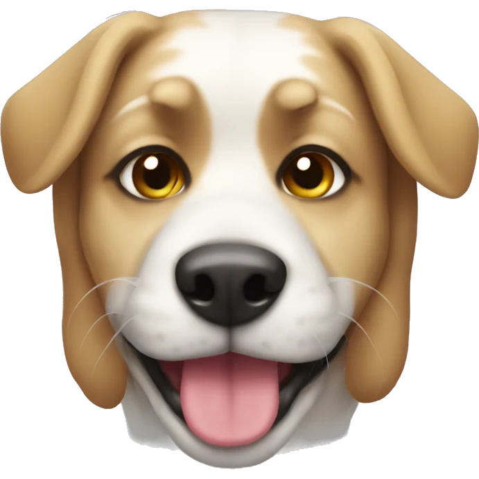 Gay dog emoji