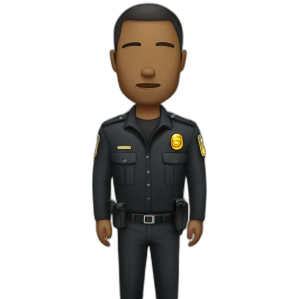 Bodyguard emoji