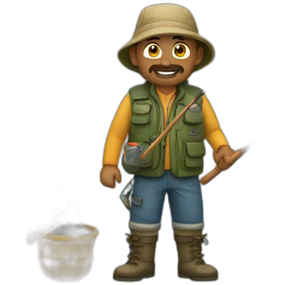 fishermen emoji
