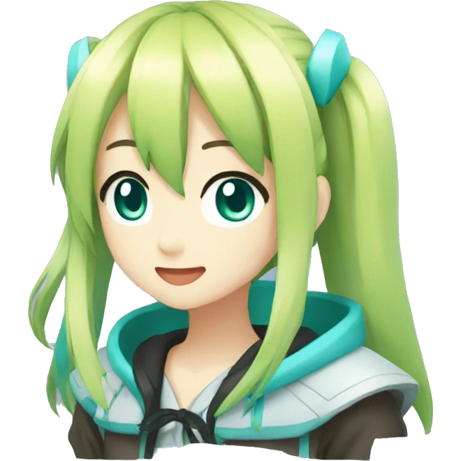 Hatsune emoji