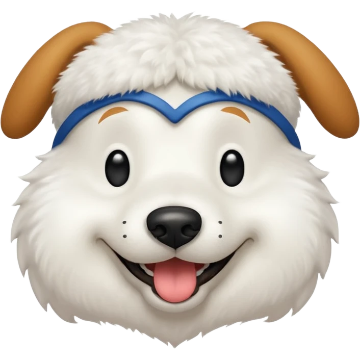 Brian Griffin From Family Guy The Dog emoji