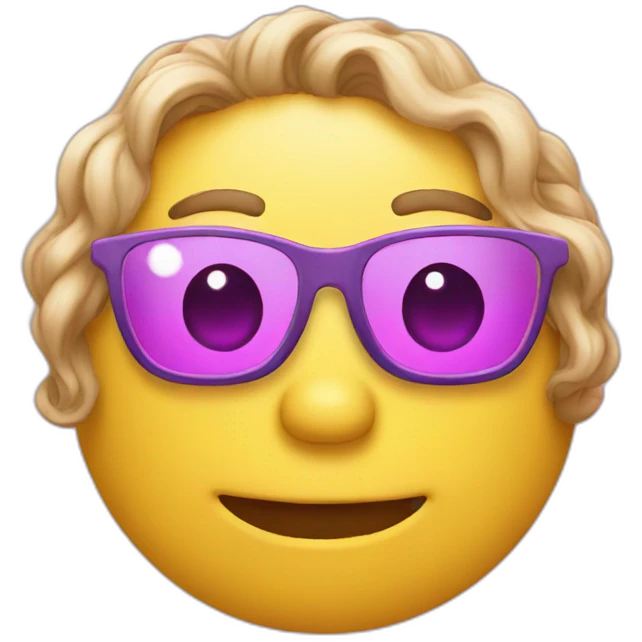 love with emoji