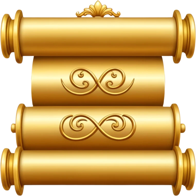 scroll winner emoji