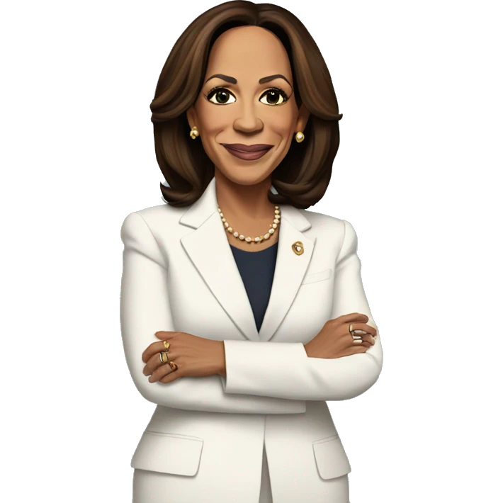 Kamala Harris emoji