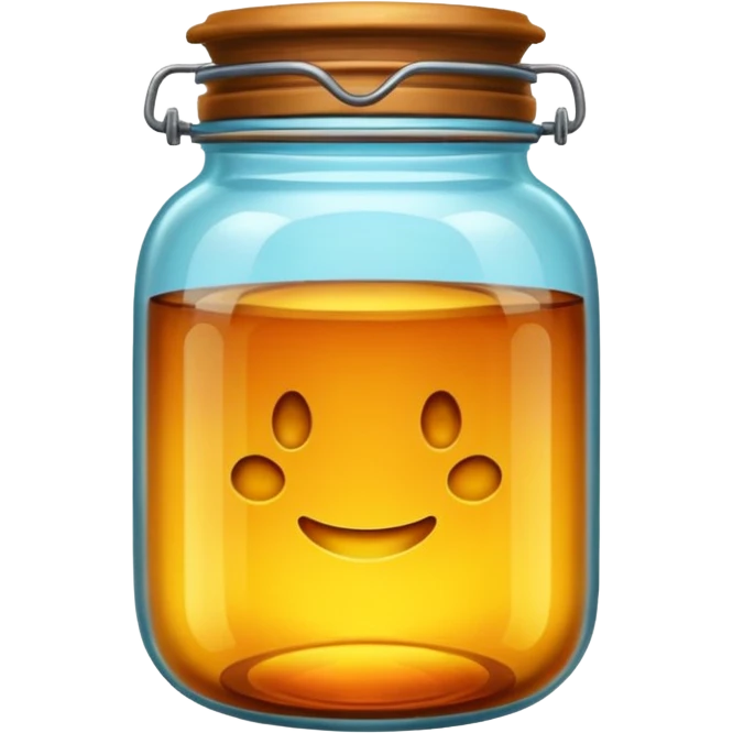 Amber jar emoji