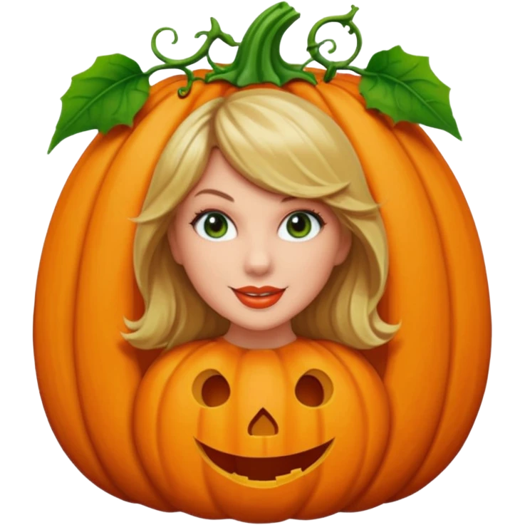 taylor swift pumpkin emoji
