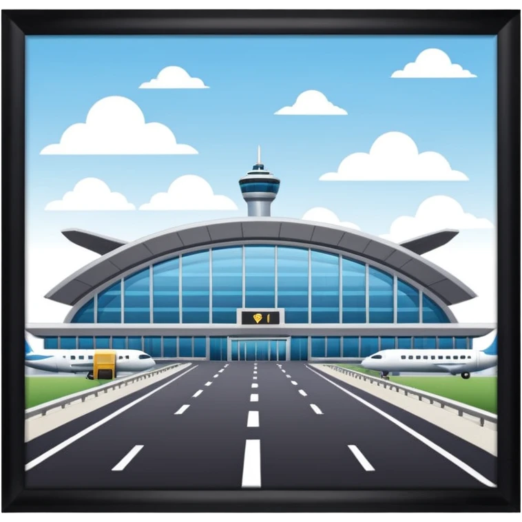 IGI Airport emoji