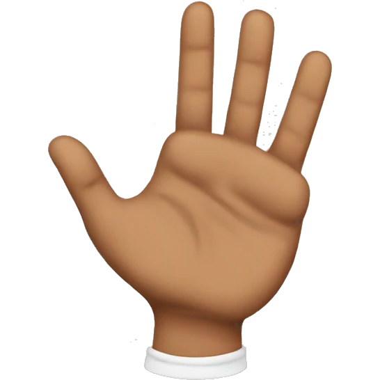 Eastside hand emoji  emoji