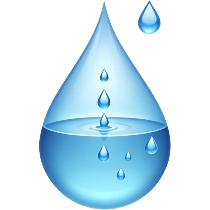 Drip emoji