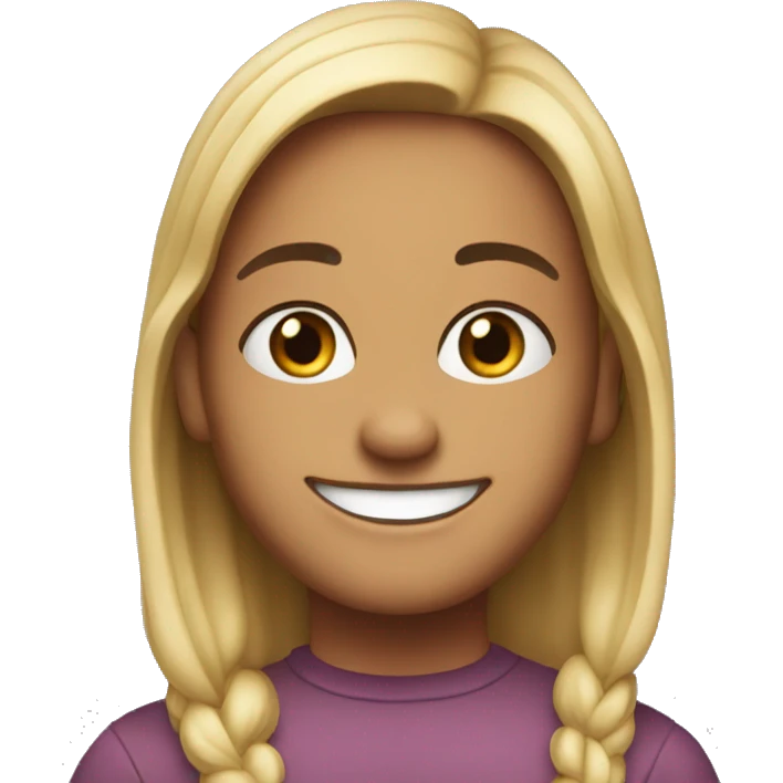 Pim from the tv show smiling friends emoji