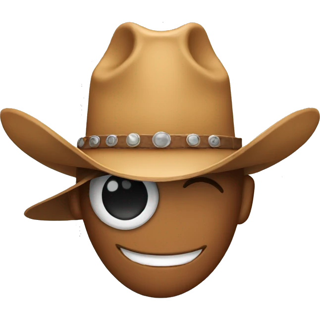 ear with cowboy hat emoji