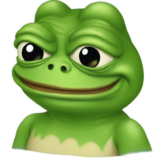 pepe frog love emoji