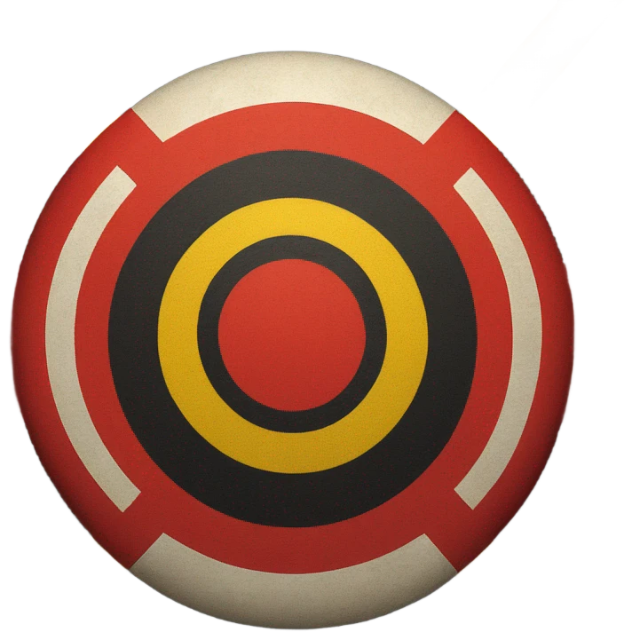 Aboriginal flag emoji  emoji