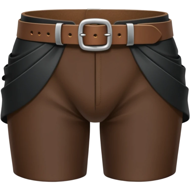 Belt to ass emoji