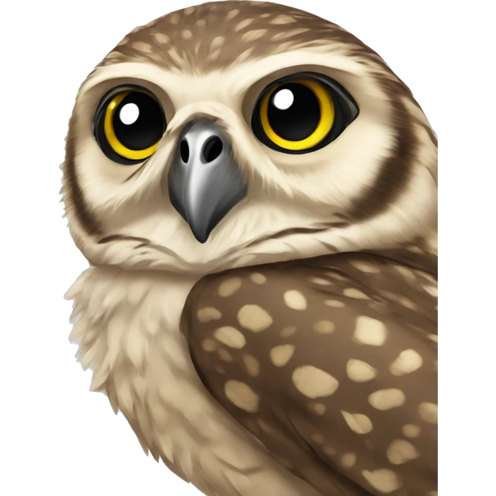 burrowing owl emoji
