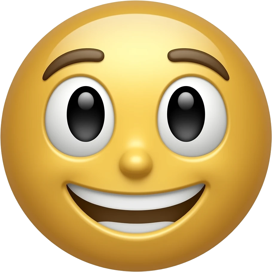 make it look more like an emoji emoji