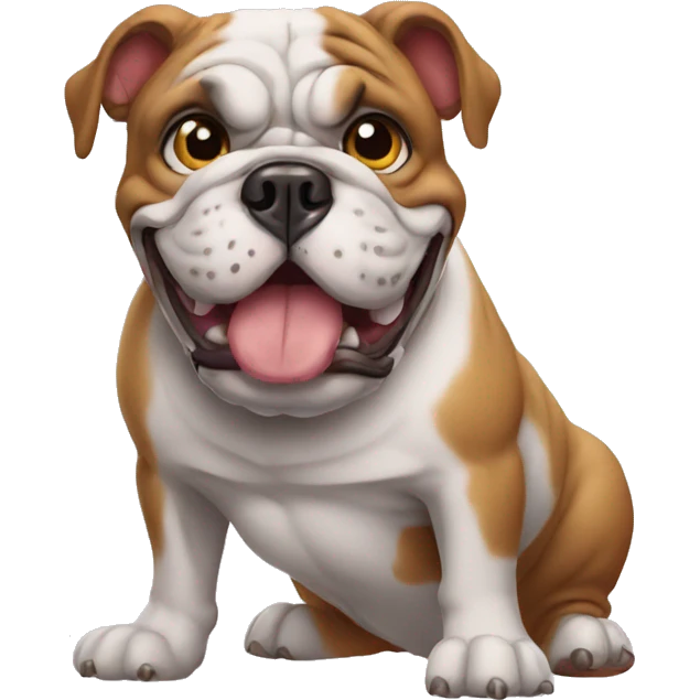 Bulldog emoji