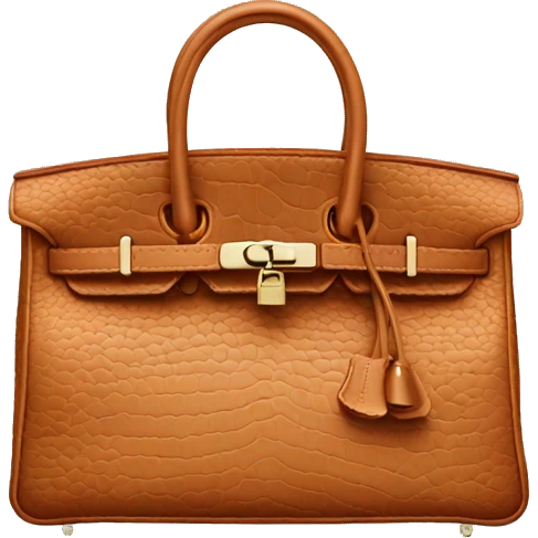 Birkin bag emoji