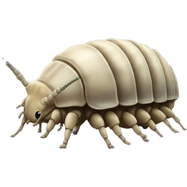Isopod  emoji