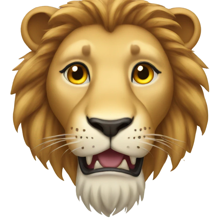 Lion emoji