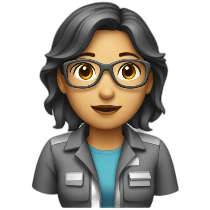 female engineer emoji