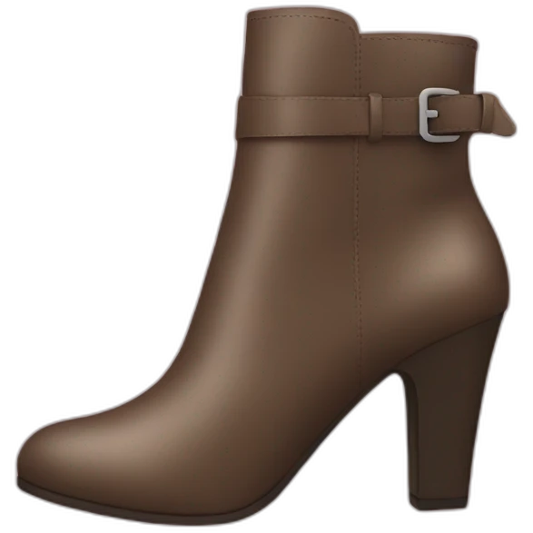 ankle boots emoji