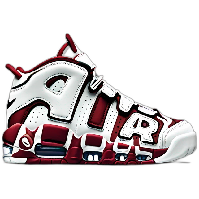 Nike air more uptempo  emoji