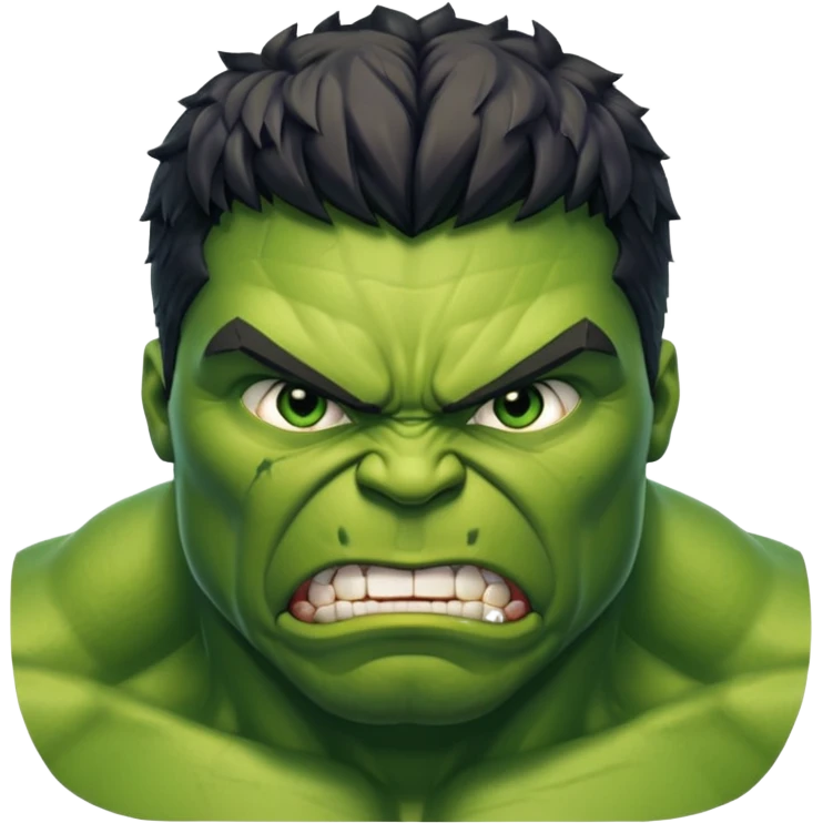 Hulk emoji