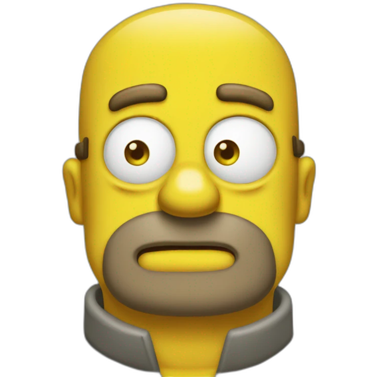 Hommer simpson emoji