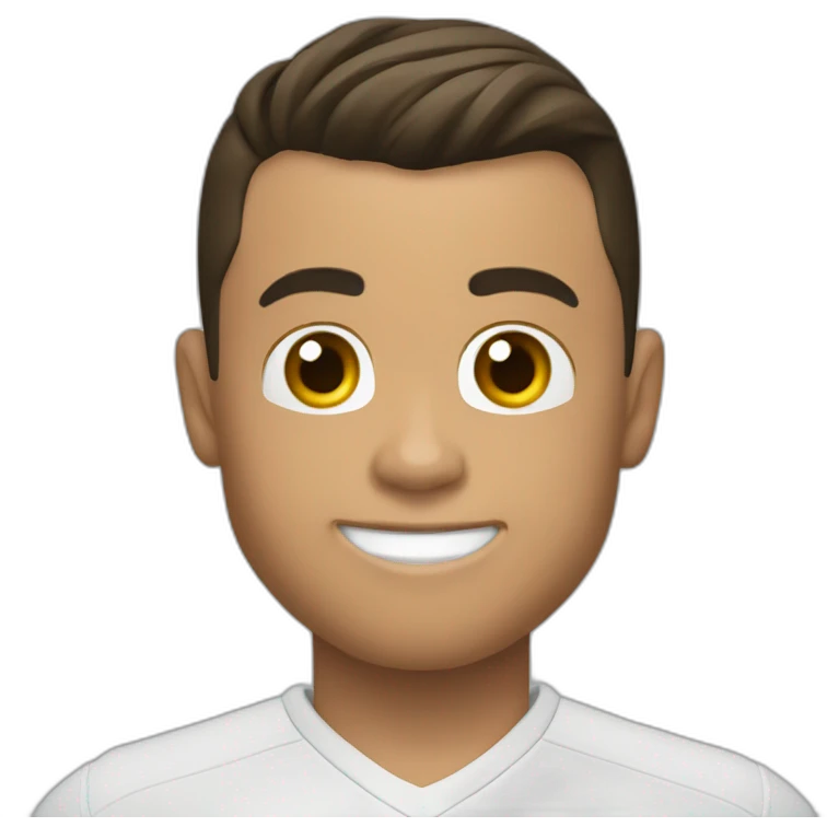 Christiano ronaldo emoji