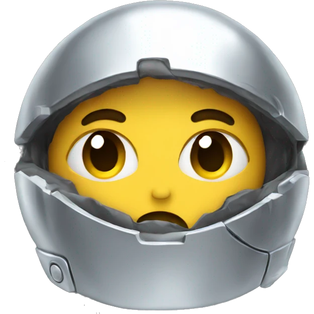 Chrome heartbreak emoji