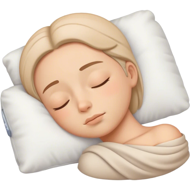 imagine tot sleeping now emoji