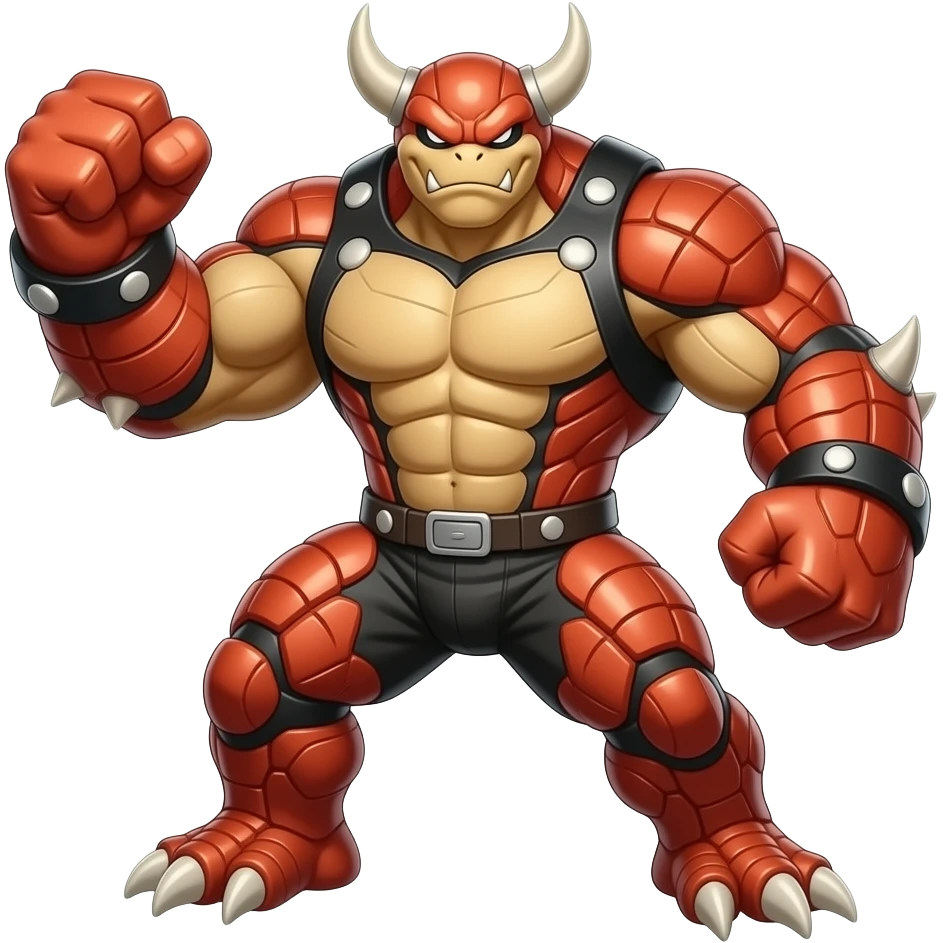 krabby mixed with machamp emoji