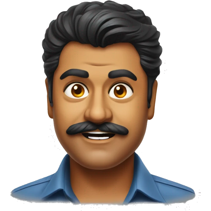 KOLLYWOOD ACTOR Sarath Kumar emoji