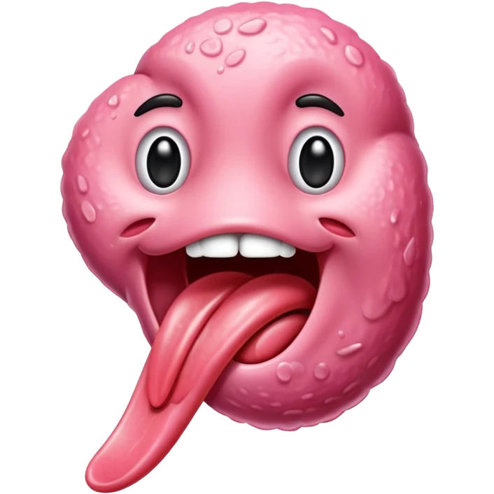 Tongue emoji