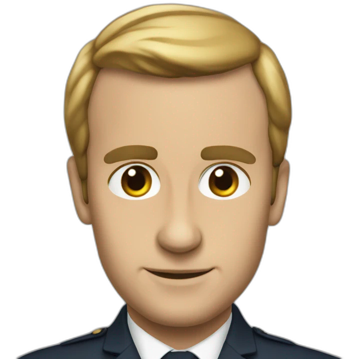 Macron emoji