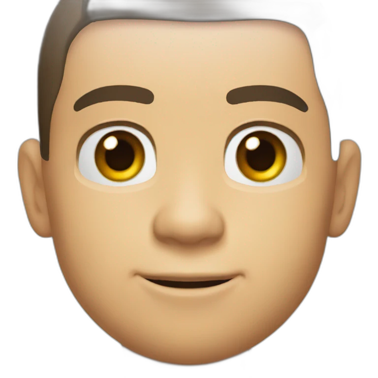 Cristiano ronaldo visage emoji